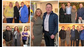 PICTURES | Lovely new exhibition opens at Longford's Athena Fine Art Gallery & Café