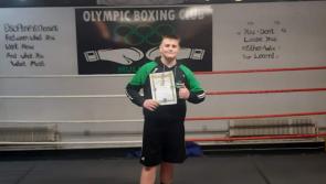 Longford’s Cian Leddy wins Leinster Youths Boxing title


