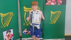 Longford’s Sean Og Browne crowned Leinster Youths Boxing Champion