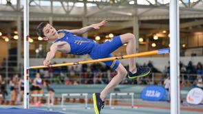 High Jump Gold and record for Longford athlete Andrew Fitzpatrick at National Juvenile Championships