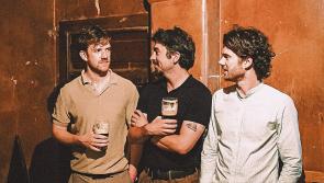 Ross and chums Amble into Longford town  