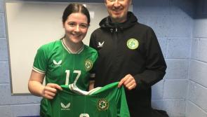 Longford soccer star Mia Murtagh Ireland’s Player of the Tournament in the Bob Doherty Cup
