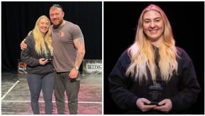 Early wedding present as Longford’s Jade Hoare captures Strongest Woman title