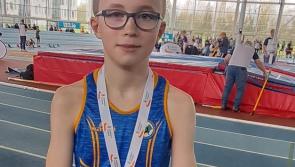 Longford athletes reach new heights at the National Indoor Athletics Championships
