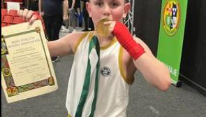 Martin Gerard Nevin (Rocky) wins All-Ireland Youths Boxing title 
