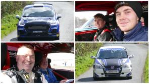 PICTURES | Longford driving enthusiasts in action at the Monaghan Stages Rally 
