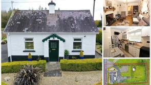 PICTURES: Cottage perfection! Charming Longford home hits the market for just €179,000