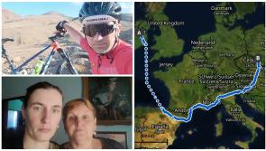 Determined Pawel is cycling from Longford to Poland for charity 