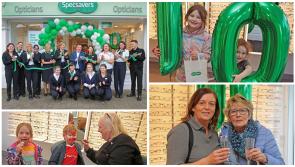 PICTURES | Specsavers Longford celebrates ten years in business 