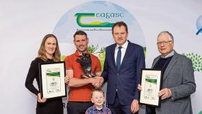 Longford farmer scoops Sustainable Grassland Farmer of the Year 