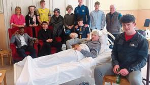 St Mel’s pupils wide awake in Backstage