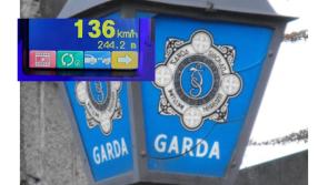 Longford Gardaí stop driver almost a 100 km/h over the limit this Bank Holiday weekend