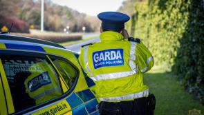 Longford Gardaí seize car and arrest driver travelling at more than twice the speed limit 