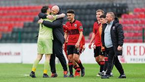 Longford Town away to Finn Harps on Friday and at home to Treaty United on Monday 

