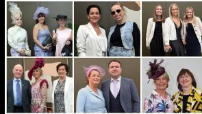 PICTURES | Stunning style and plenty of fun at 20th Longford GAA Race Day in Punchestown 