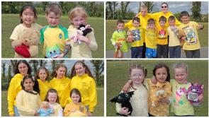 PICTURES | Longford schools show amazing support for Go Yellow campaign