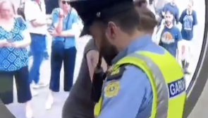 Woman arrested for public order 'incident' near portal connecting Dublin to New York
