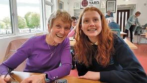 Longford students help bridge the digital gap between generations