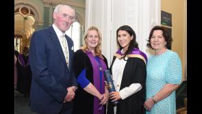 Longford doctor honoured at Royal College of Physicians of Ireland conferring ceremony