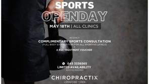Longford chiropractors offer free consultation, €50 treatment voucher and more for open day