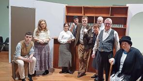 Three generations on stage in Longford as Mostrim Players stage 'The Cripple of Inishmaan'