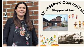 Longford national school fundraising for playground and sensory area