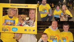PICTURES: Huge Longford support for Pieta Darkness into Light Walk