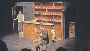 Great reaction to The Cripple of Inishmaan in Longford's Backstage Theatre 