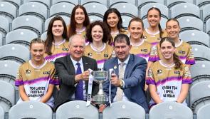 Longford ladies at home to Limerick in the TG4 All-Ireland Junior Championship
