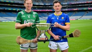 Longford hurling captain Johnny Casey hoping to bridge a 10 year gap!
