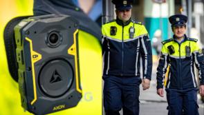 Gardaí to begin wearing body cameras today ahead of national rollout