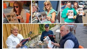PICTURES | Enjoying a read of Longford Life, the county's only lifestyle magazine 