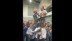 Longford #LE: Ross first past the post!