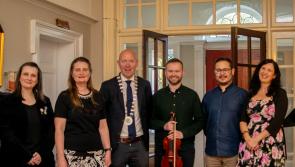 Classical musicians set to sparkle at Longford's Camlin Keys Festival