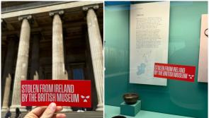 'Full of stolen treasures' - Kneecap mark British Museum with 'stolen from Ireland' stickers