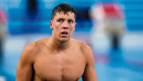 Longford’s Darragh Greene through to 100m Breaststroke semi-finals at the European Aquatics Championships
