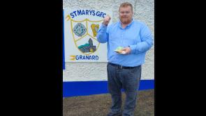 CHECK!!!! Iain hits the jackpot at popular North Longford drive-in bingo 