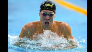 Longford’s Darragh Greene 7th in Europe in the 100m Breaststroke