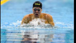10th in Europe as Longford’s Darragh Greene just misses out on a place in the 200m Breaststroke Final
