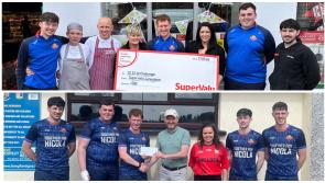 Roscommon and Longford friends raise funds for MND as 32, 32, 32 Challenge rolls into Newtowncashel