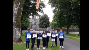 Longford primary school recognised for its promotion of wellbeing activities
