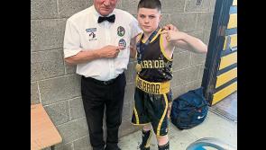Longford Boxer John Stokes strikes Gold in the Monkstown Cup 

