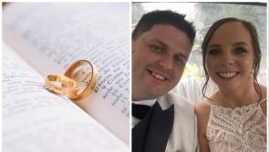 Weddings bells! Lovely Longford couple wished a lifetime of health and happiness
