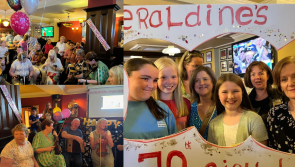 PICTURES: Tunes and tributes for the 70th Birthday party of renowned fiddle player Geraldine Mc Lynn