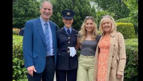 Midlands woman quits Australia to return home and join Gardaí