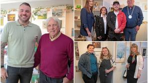 PICTURES: Getting to the art of the matter! Third gala exhibition opening at Longford's Athena gallery 

