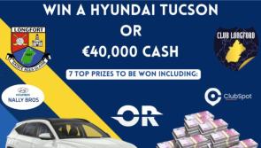 Longford GAA and Club Longford host major fundraiser with HUGE prizes this month
