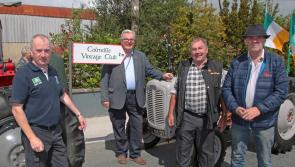 Longford vintage enthusiasts raise in excess of €110,000 for local charities