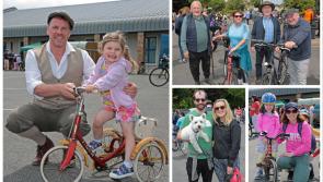 PICTURES | On yer bike in Longford! Great fun and a super turnout for Kenagh fundraising cycle