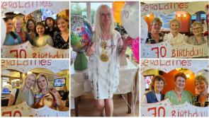 Tunes and tributes in Longford for 70th birthday party of renowned fiddle player Geraldine McLynn